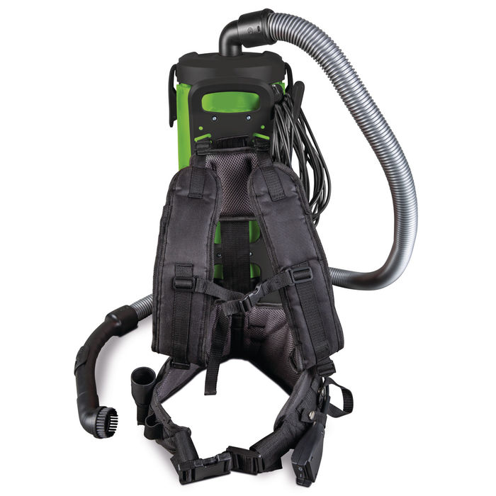 flexCAT 104 – Wygodny i praktyczny odkurzacz plecakowy